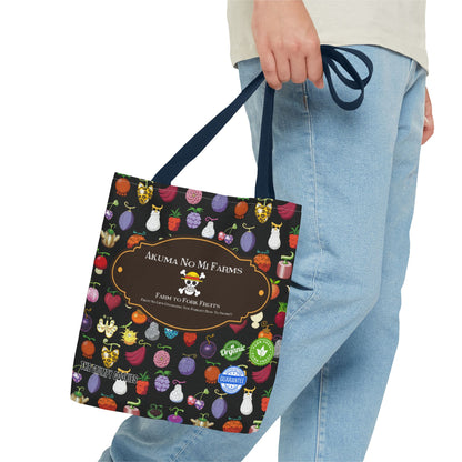 One Piece - Organic Devil Fruit Tote Bag