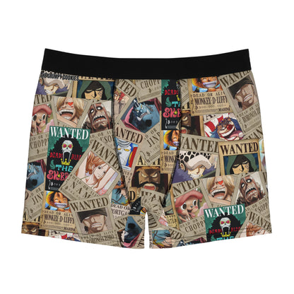 One Piece - Wanted Dead or Alive Men's Boxer Briefs
