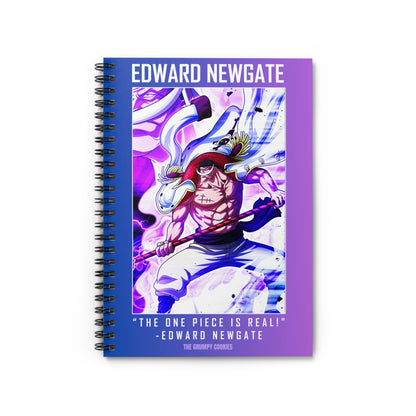 One Piece - Edward Newgate Ruled Notebook