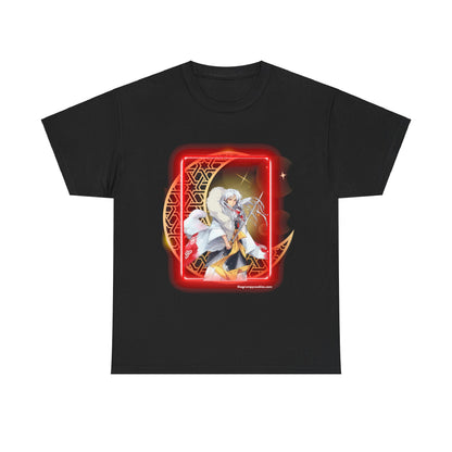 Sesshomaru Moon Unisex Heavy Cotton Tee