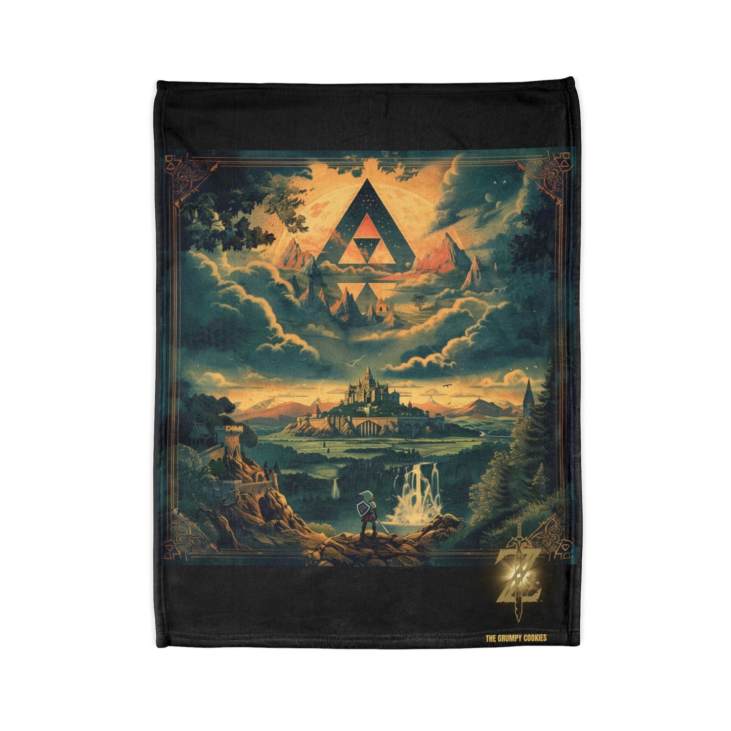 Link - Links Adventure Polyester Blanket