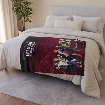 Bungo Stray Dogs- Port Mafia Polyester Blanket