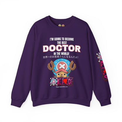 World's Greatest Doctor Unisex Heavy Blend™ Crewneck Sweatshirt