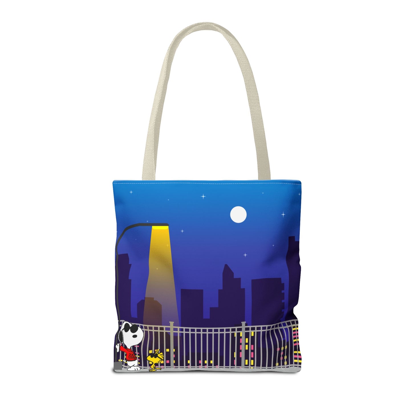 Snoopy - Joe Cool & Woodstock Tote Bag