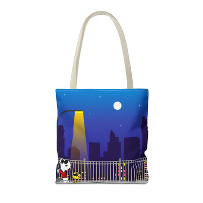 Snoopy - Joe Cool & Woodstock Tote Bag