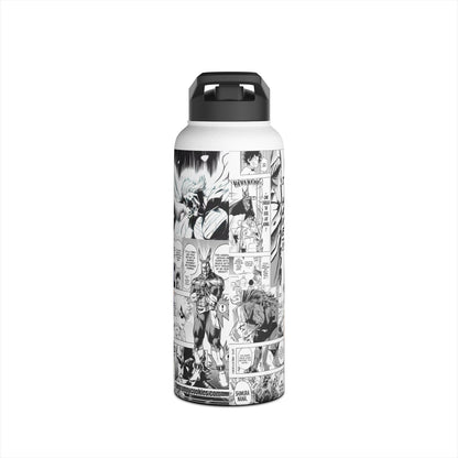 Go Beyond Stainless Steel Water Bottle, Standard Lid