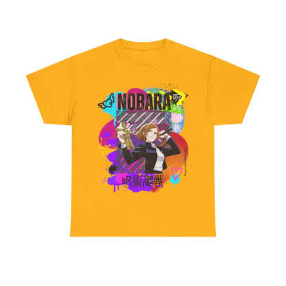 Nobara Means Business Unisex Heavy Cotton Tee