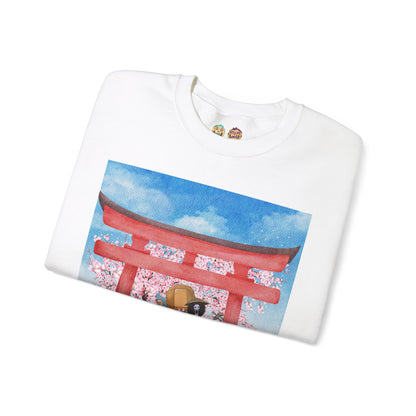 Greetings from Wano Unisex Heavy Blend™ Crewneck Sweatshirt