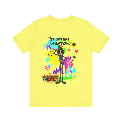 One Piece - Graffiti Brook Unisex Jersey Short Sleeve Tee