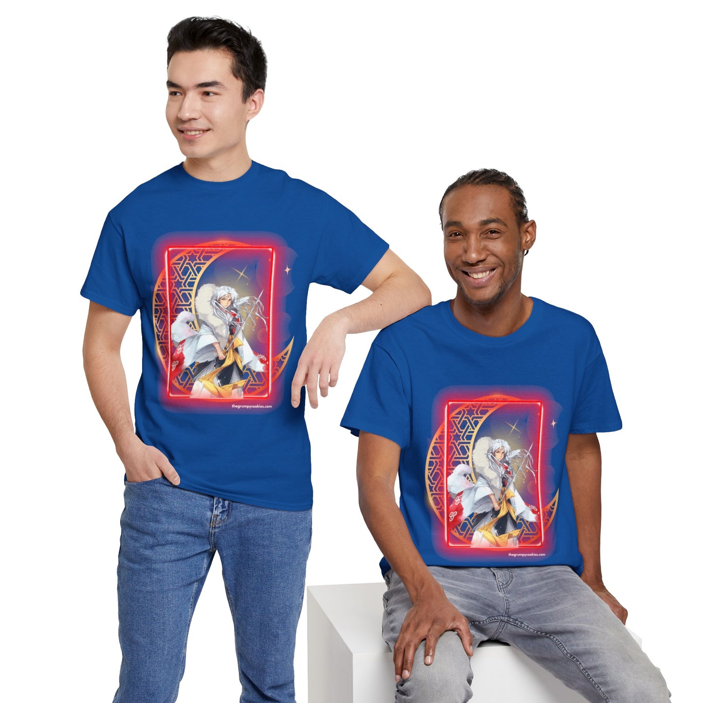 Sesshomaru Moon Unisex Heavy Cotton Tee