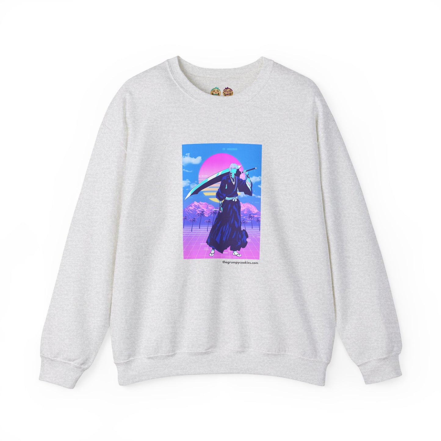 Vaporwave Ichigo Unisex Heavy Blend™ Crewneck Sweatshirt