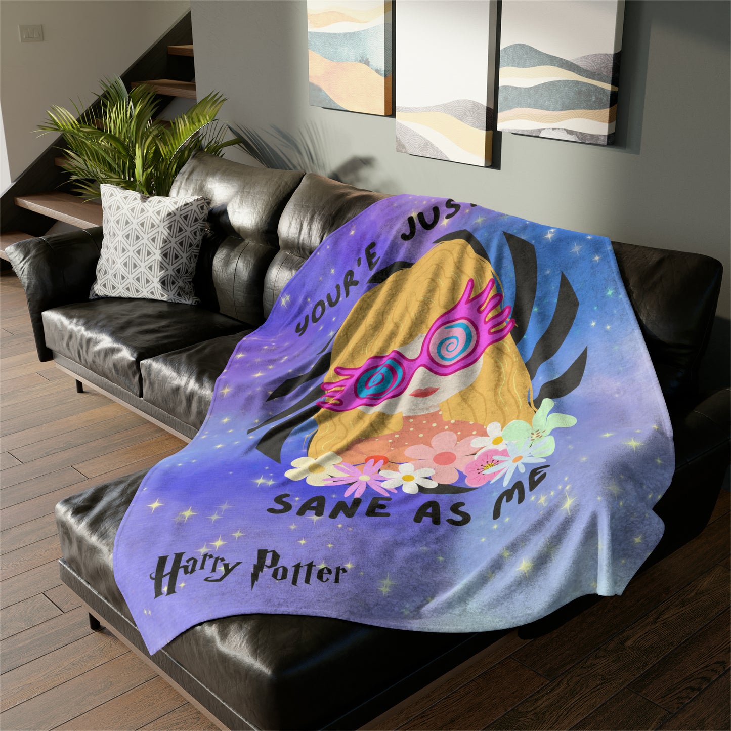 Just as Sane Polyester Blanket