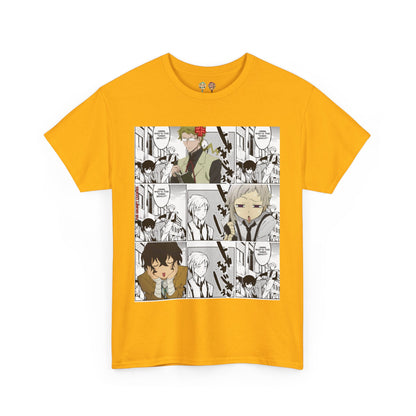 Bungo Stray Dogs-Dazai is Getting on Everyone's Nerves Unisex Heavy Cotton Tee