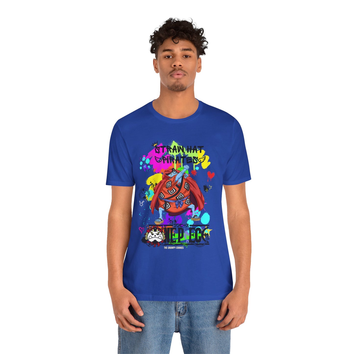 One Piece - Graffiti Jimbei Unisex Jersey Short Sleeve Tee