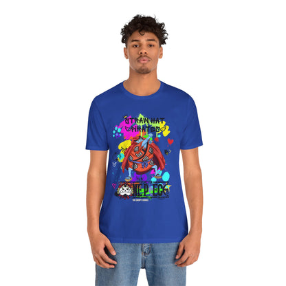 One Piece - Graffiti Jimbei Unisex Jersey Short Sleeve Tee
