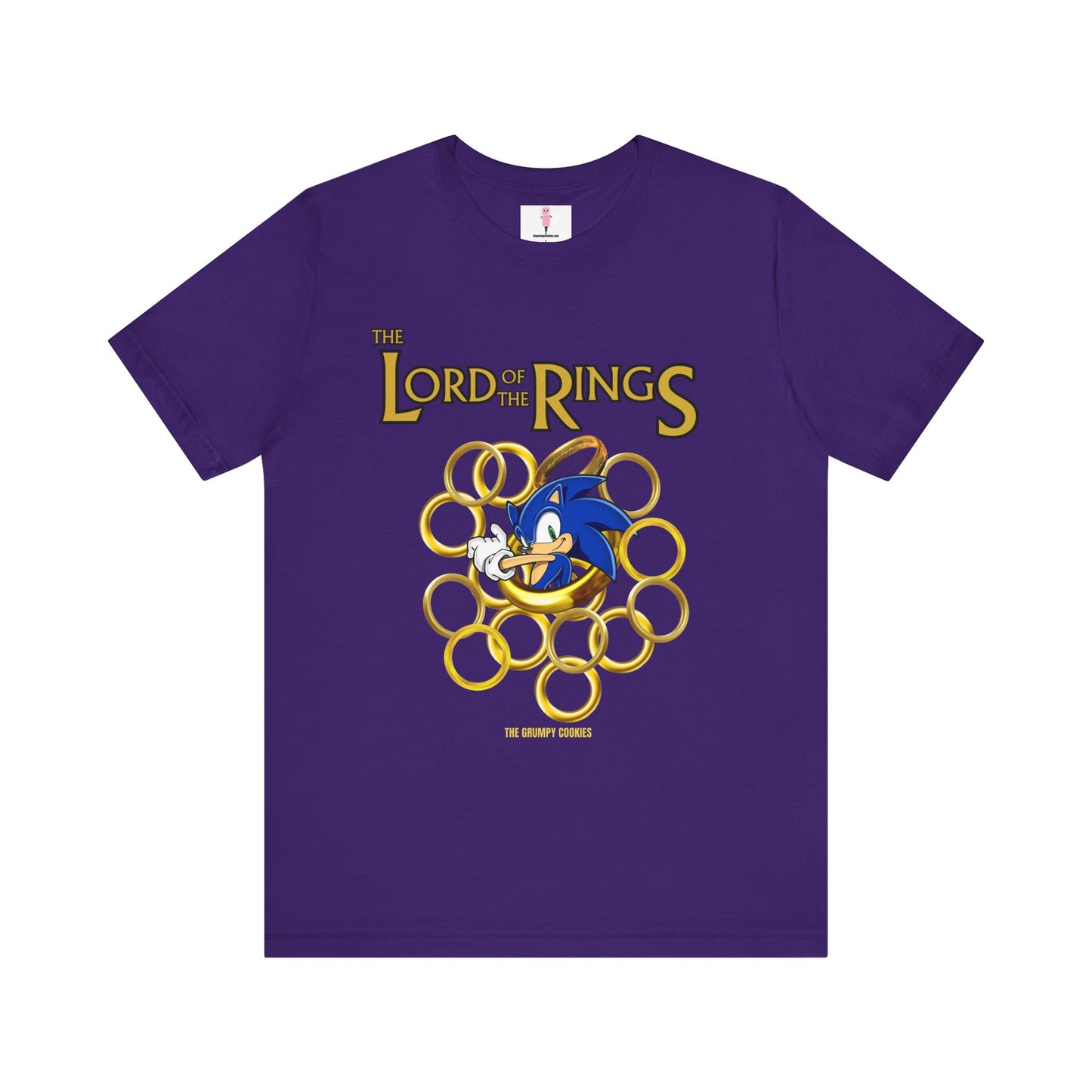 Sonic - Lord of the Rings Jersey Short Sleeve Tee