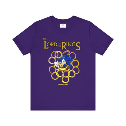 Sonic - Lord of the Rings Jersey Short Sleeve Tee