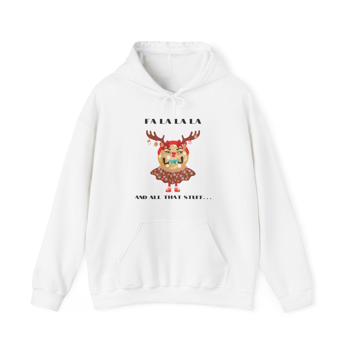 Erica Fa La La La Unisex Heavy Blend™ Hooded Sweatshirt