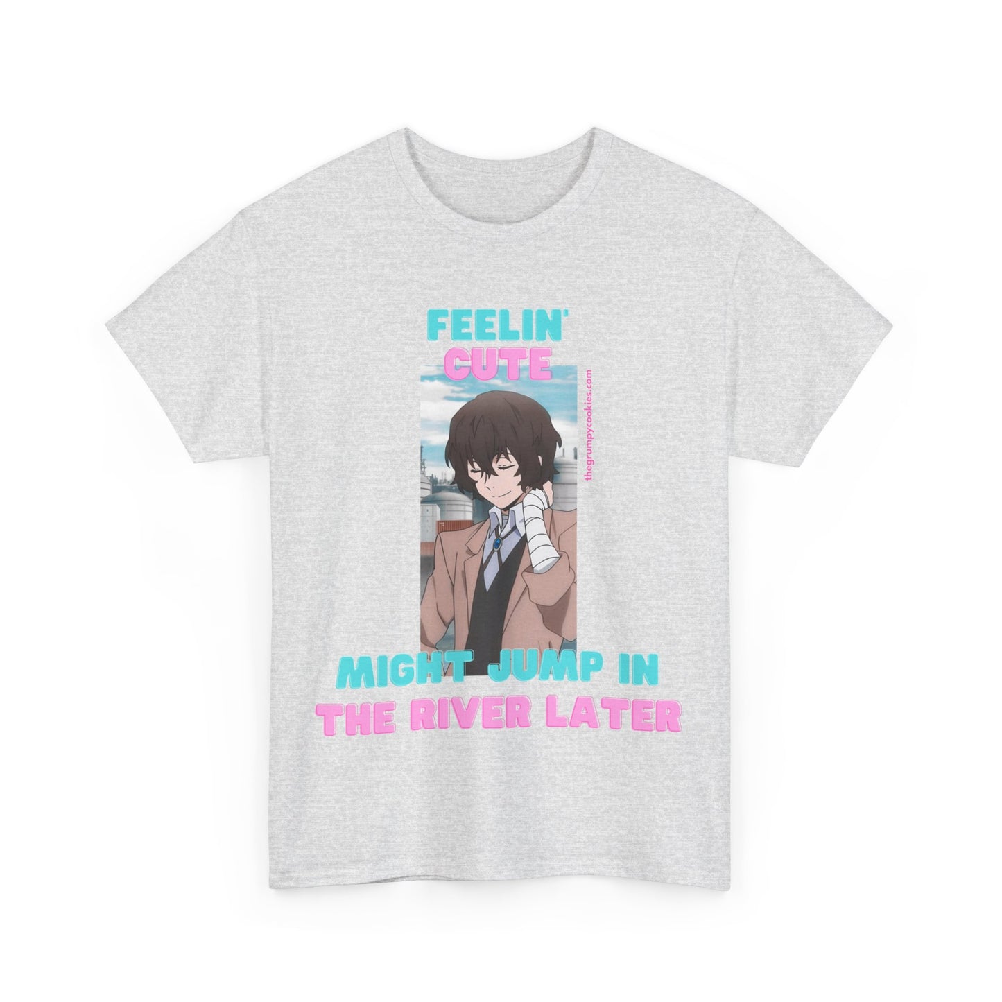 Feelin' Cute  Unisex Heavy Cotton Tee