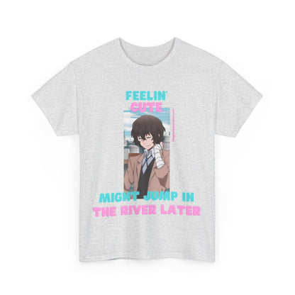 Feelin' Cute  Unisex Heavy Cotton Tee