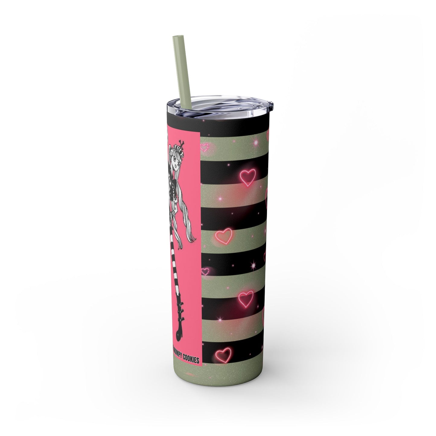 One Piece - I Heart Perona Tumbler with Straw, 20oz