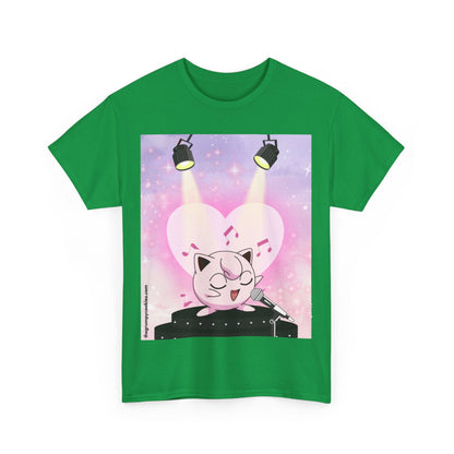 Jiggly On Stage Unisex Heavy Cotton Tee