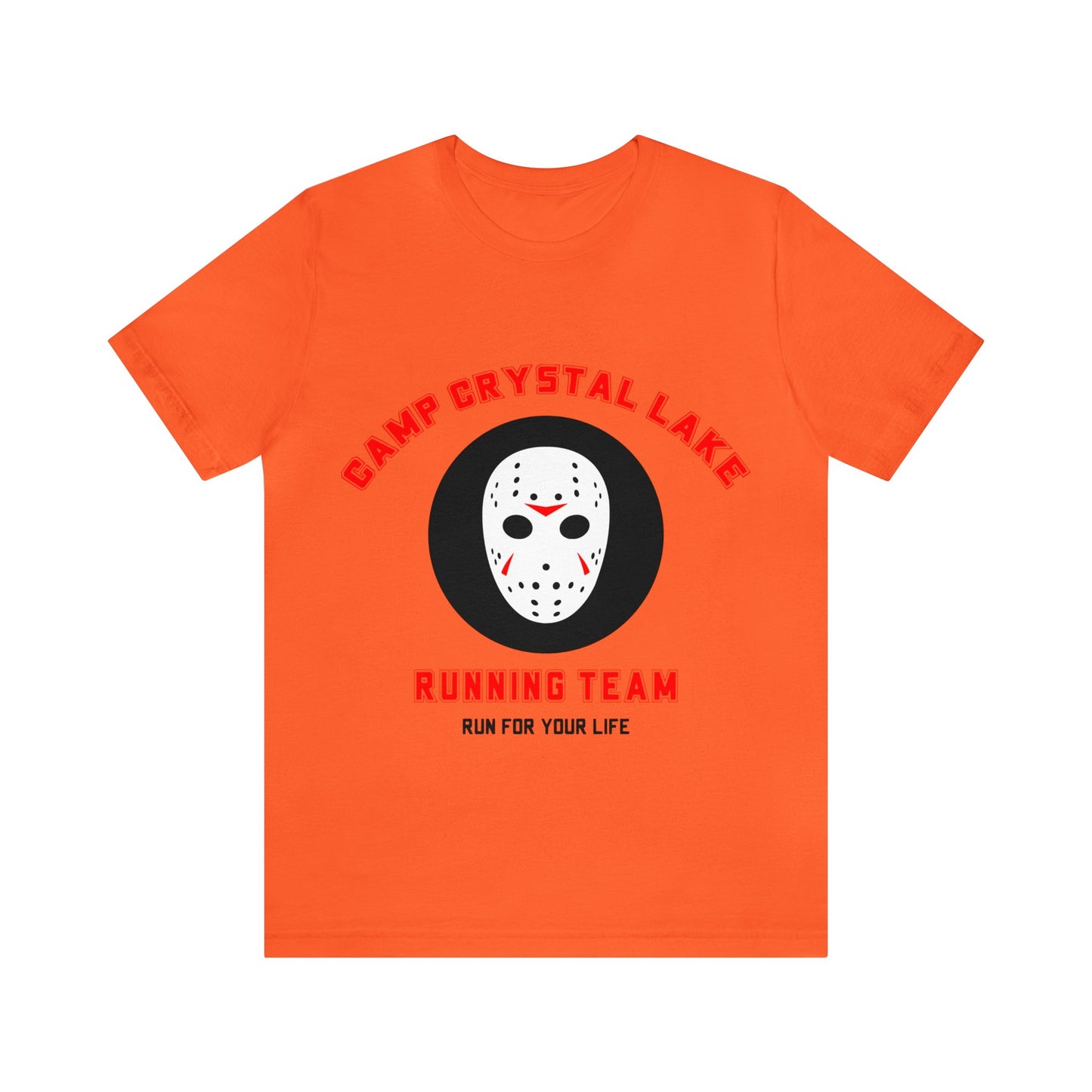 Camp Crystal Lake Short Sleeve Tee