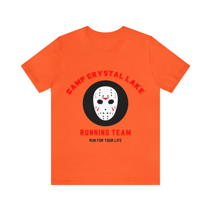 Camp Crystal Lake Short Sleeve Tee