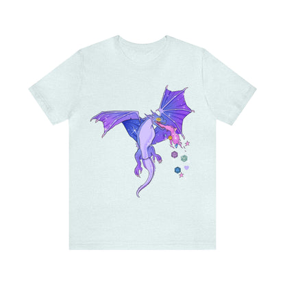 Purple Dragon Short Sleeve Tee