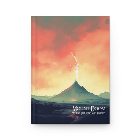 Mount Doom Hardcover Journal