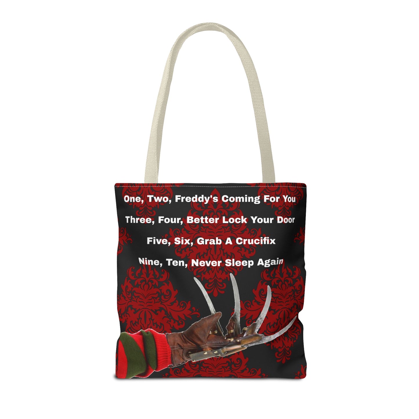 A Nightmare on Elm Street - Freddy K Tote Bag