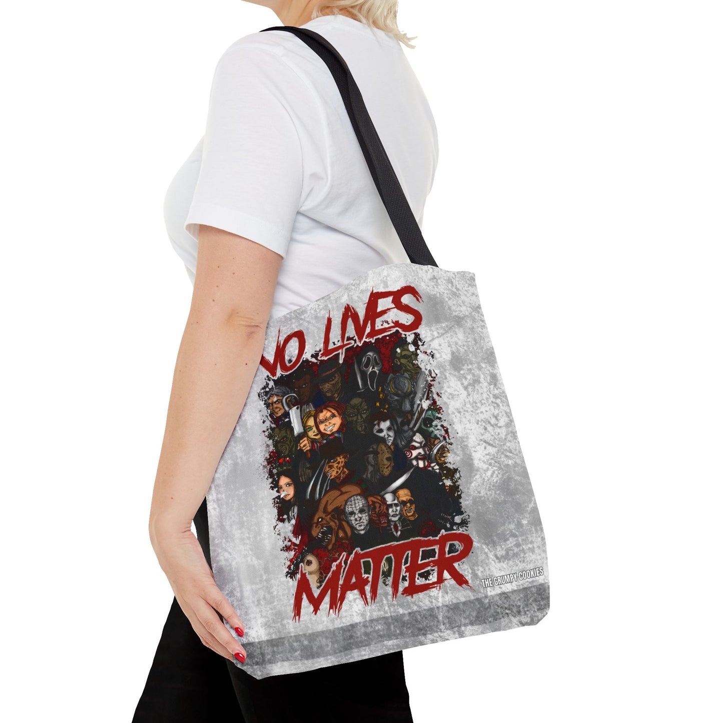 The Terror Team - No Lives Matter Tote Bag
