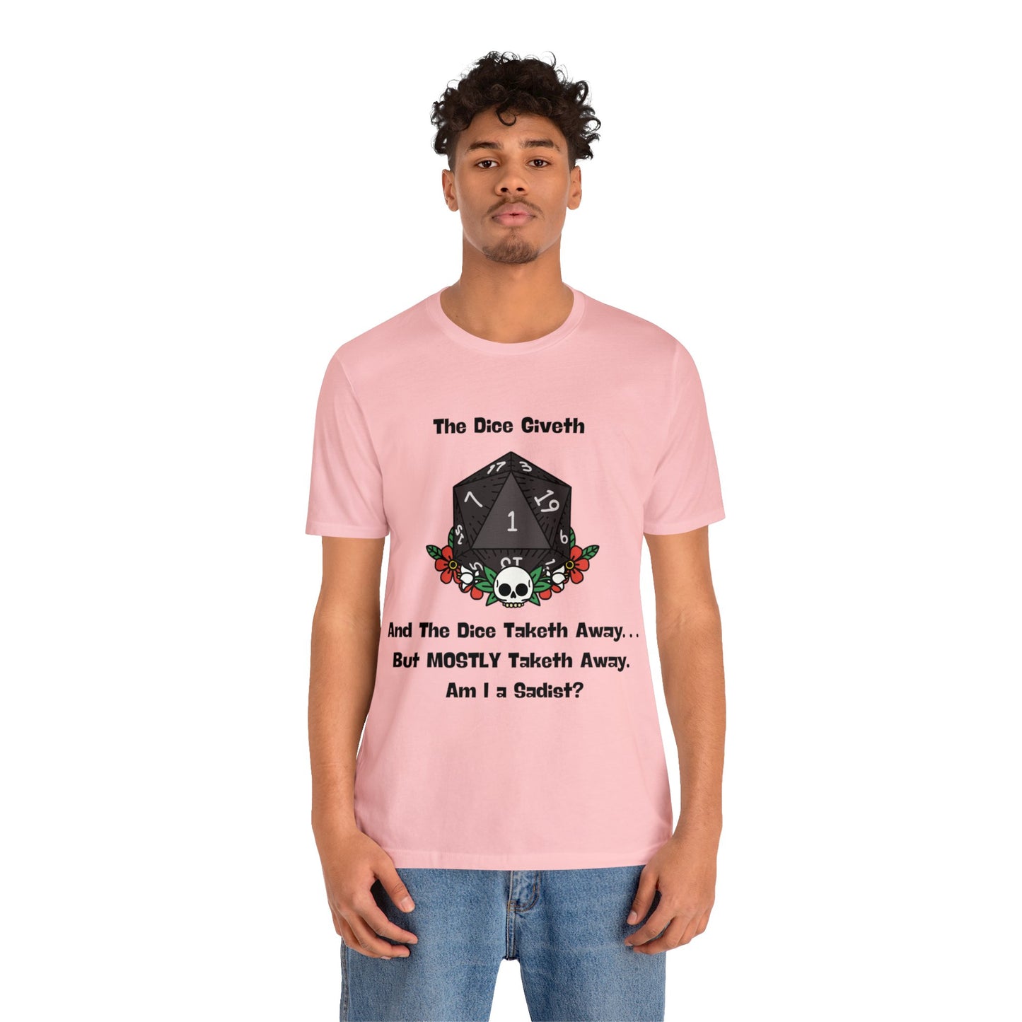 Am I a Sadist? Short Sleeve Tee