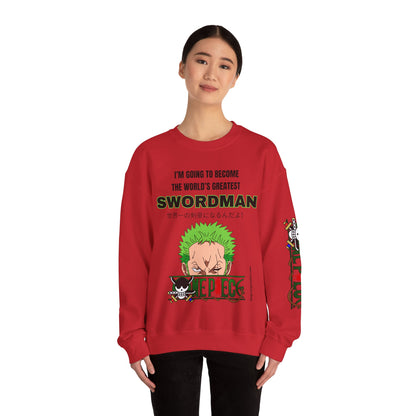 World's Greatest Swordsman Unisex Heavy Blend™ Crewneck Sweatshirt