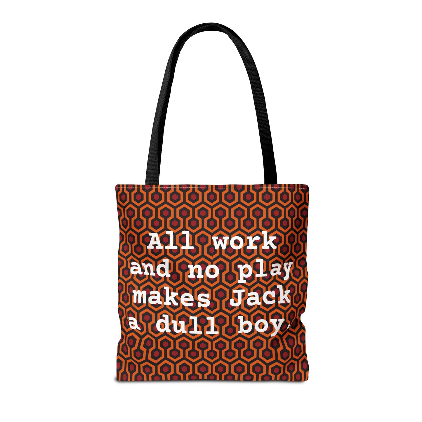 The Shining - All Work & No Play Tote Bag