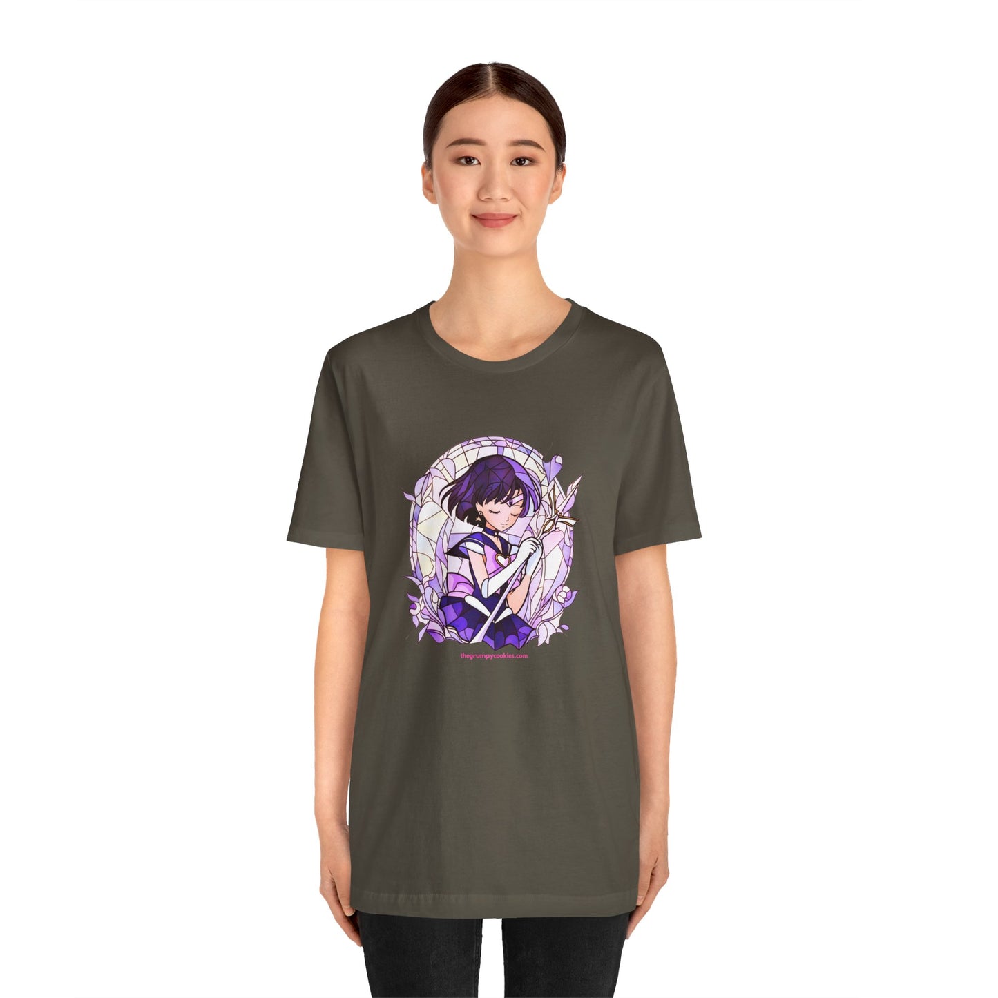 Sailor Saturn Jersey Short Sleeve Tee