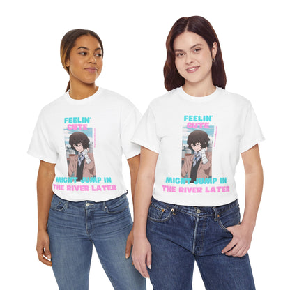 Feelin' Cute  Unisex Heavy Cotton Tee