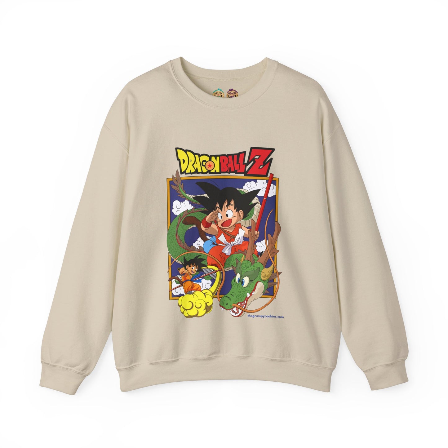 Old School DBZ Unisex Heavy Blend™ Crewneck Sweatshirt