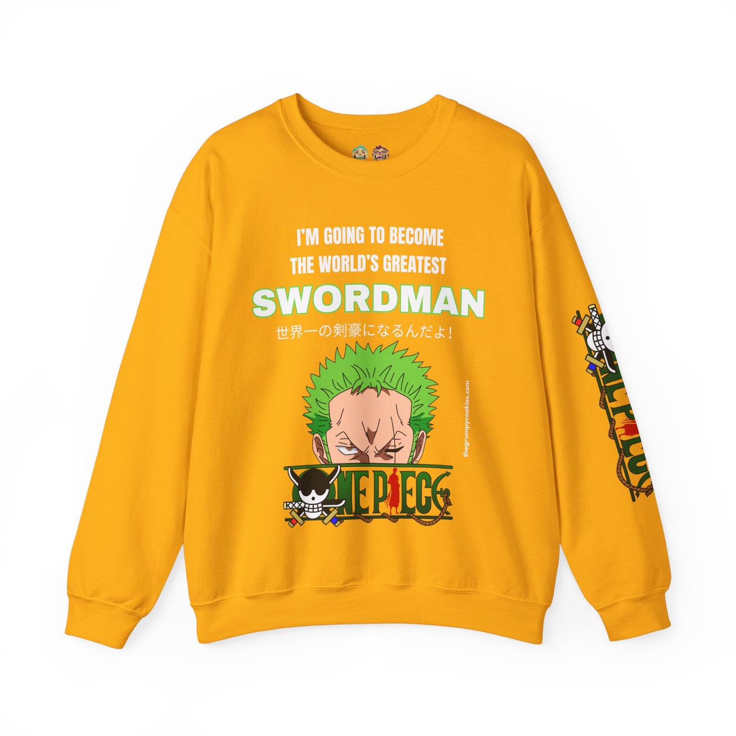 World's Greatest Swordsman Unisex Heavy Blend™ Crewneck Sweatshirt