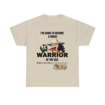 Brave-ish Warrior of the Sea Unisex Heavy Cotton Tee