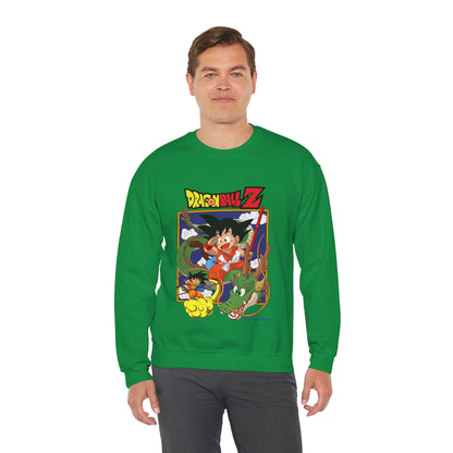 Old School DBZ Unisex Heavy Blend™ Crewneck Sweatshirt