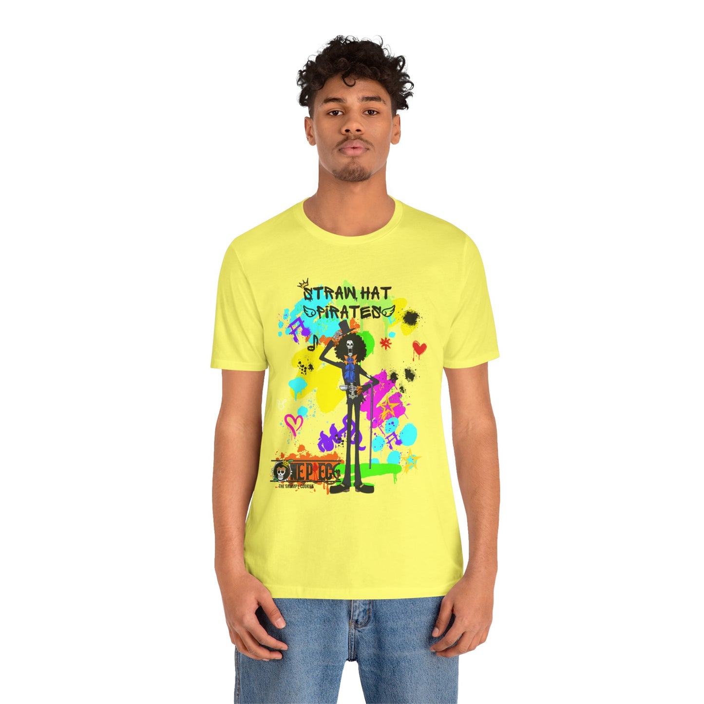One Piece - Graffiti Brook Unisex Jersey Short Sleeve Tee