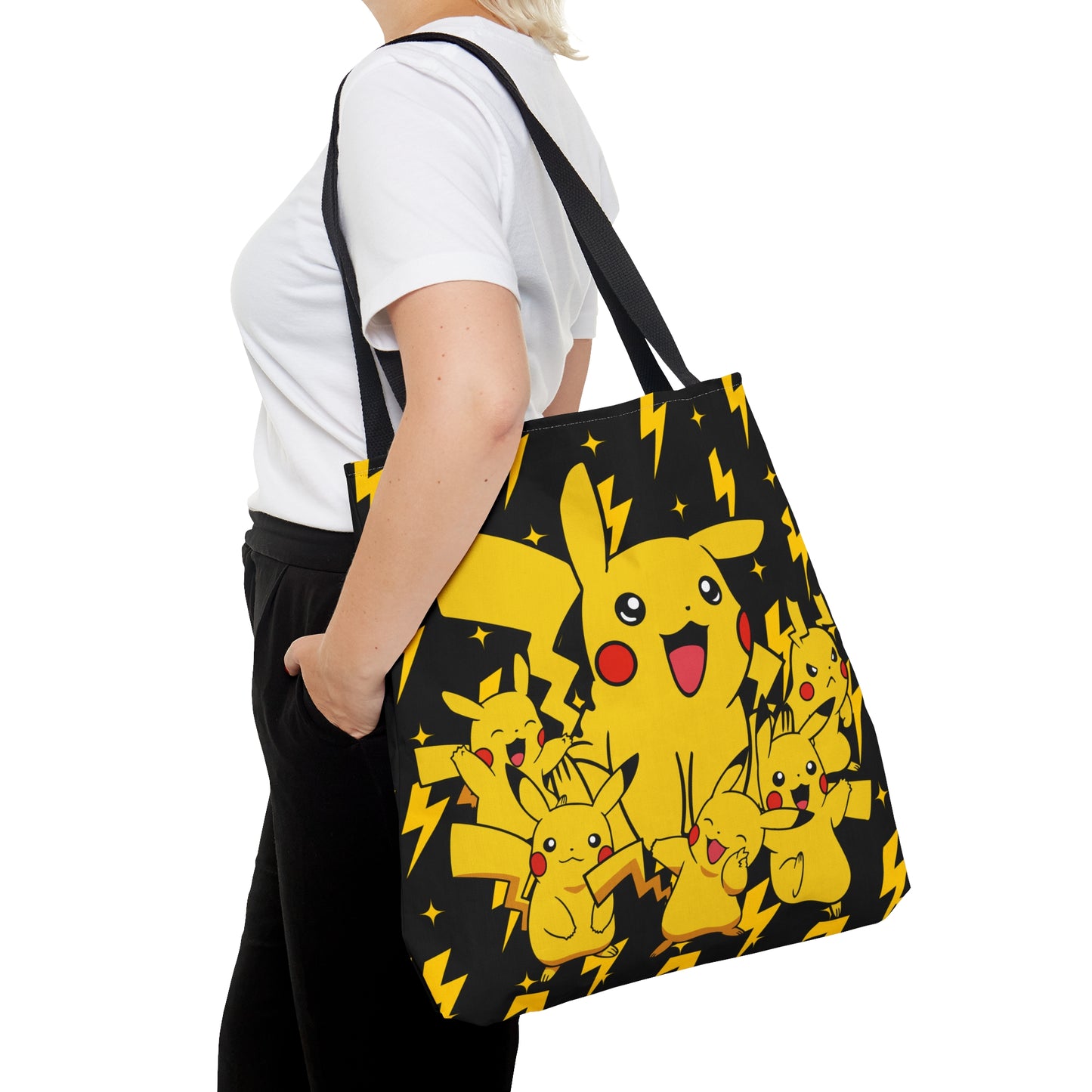 Pika Pika Pika Tote Bag