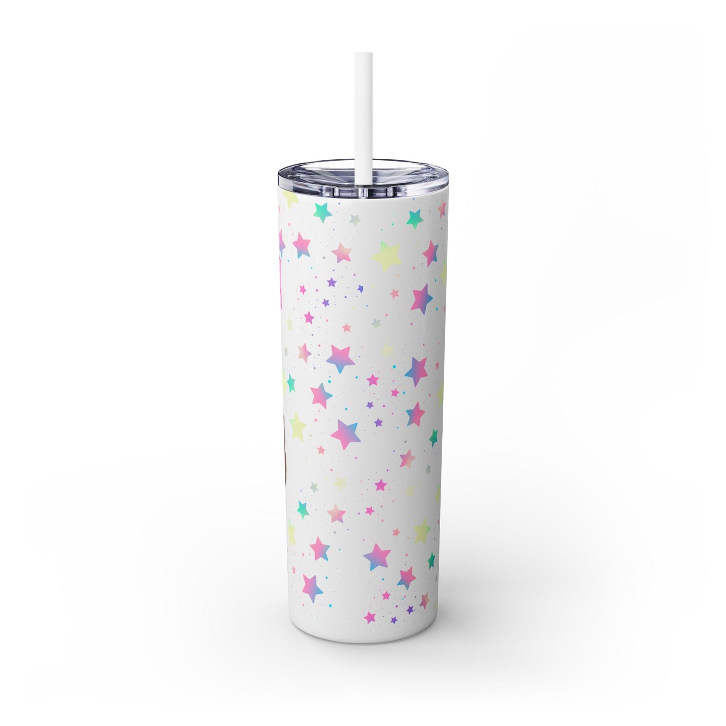 One Piece - Chopper Loves Cotton Candy Skinny Tumbler with Straw, 20oz