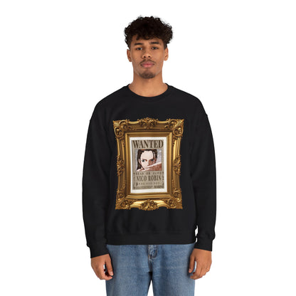 Fine Art Robin Unisex Heavy Blend™ Crewneck Sweatshirt