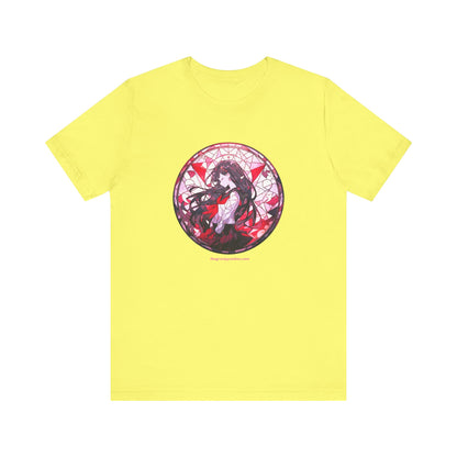 Sailor Mars Jersey Short Sleeve Tee