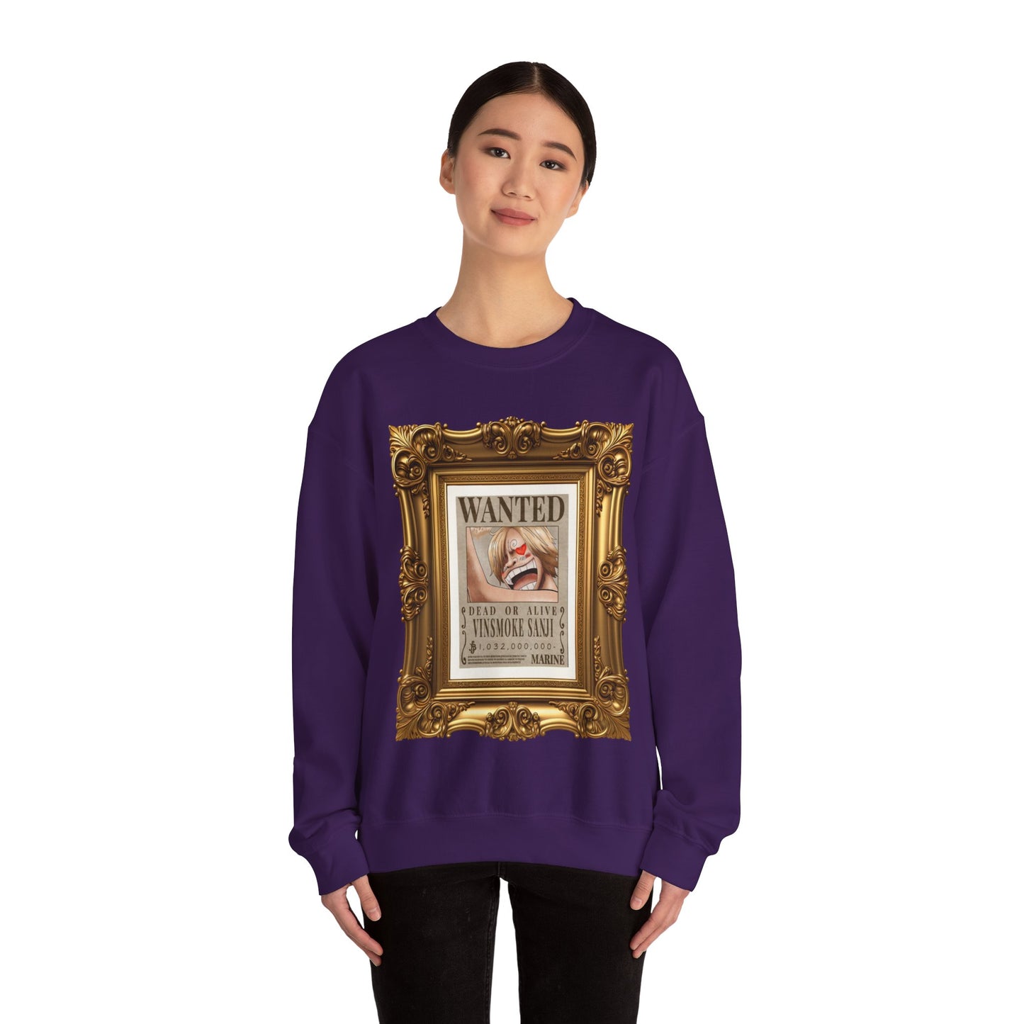 Fine Art Sanji Unisex Heavy Blend™ Crewneck Sweatshirt