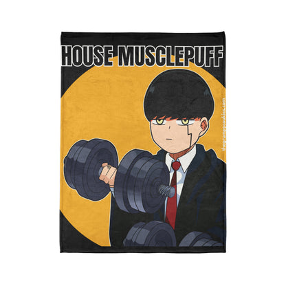 Team Musclepuff Polyester Blanket