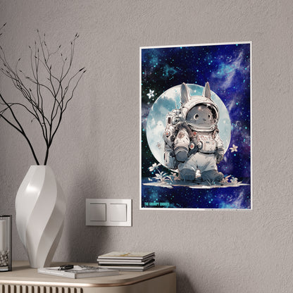 Studio Ghibli - My Neighbor Totoro - Totoro in Space  Art Print