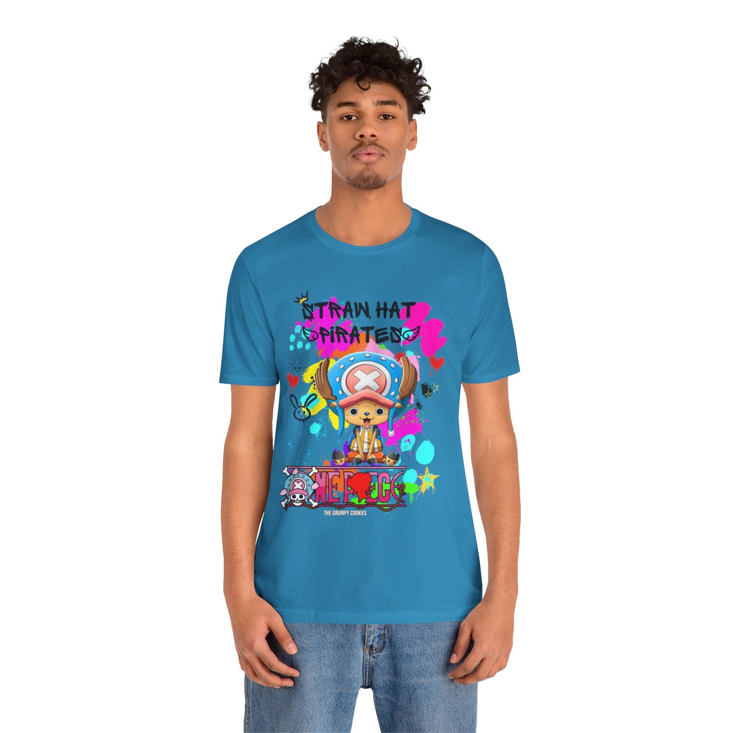 One Piece - Graffiti Chopper  Unisex Jersey Short Sleeve Tee
